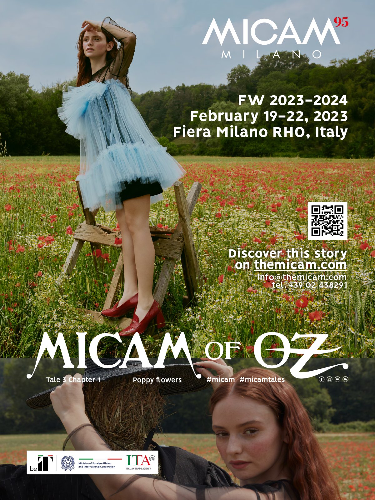 “MICAM of OZ”: la strada verso la sostenibilità è un viaggio “fantastico”