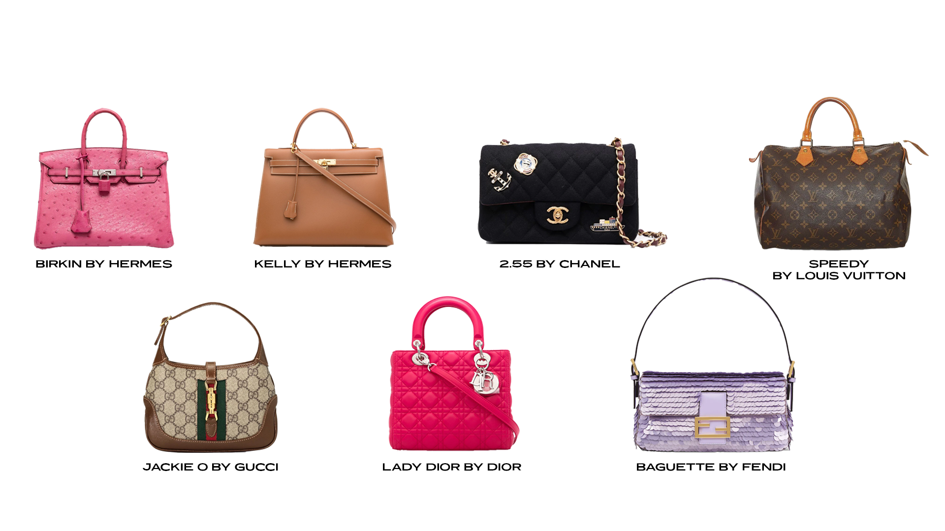 8 luxury bags made famous in films and TV shows, from Chanel 2.55