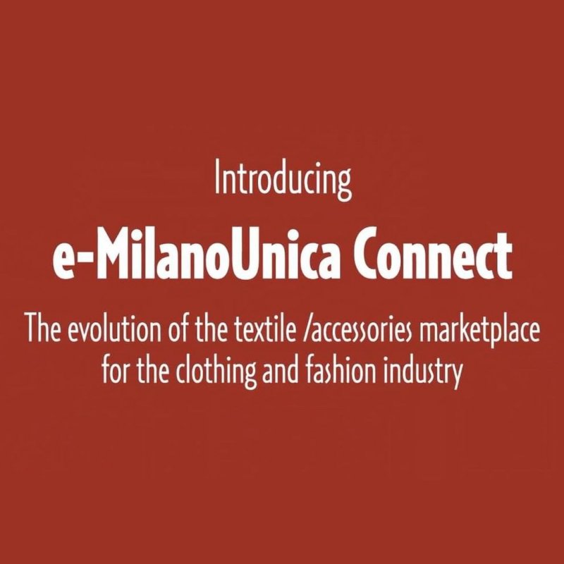 La 32^ Edizione di Milano Unica in digitale a Febbraio 2021