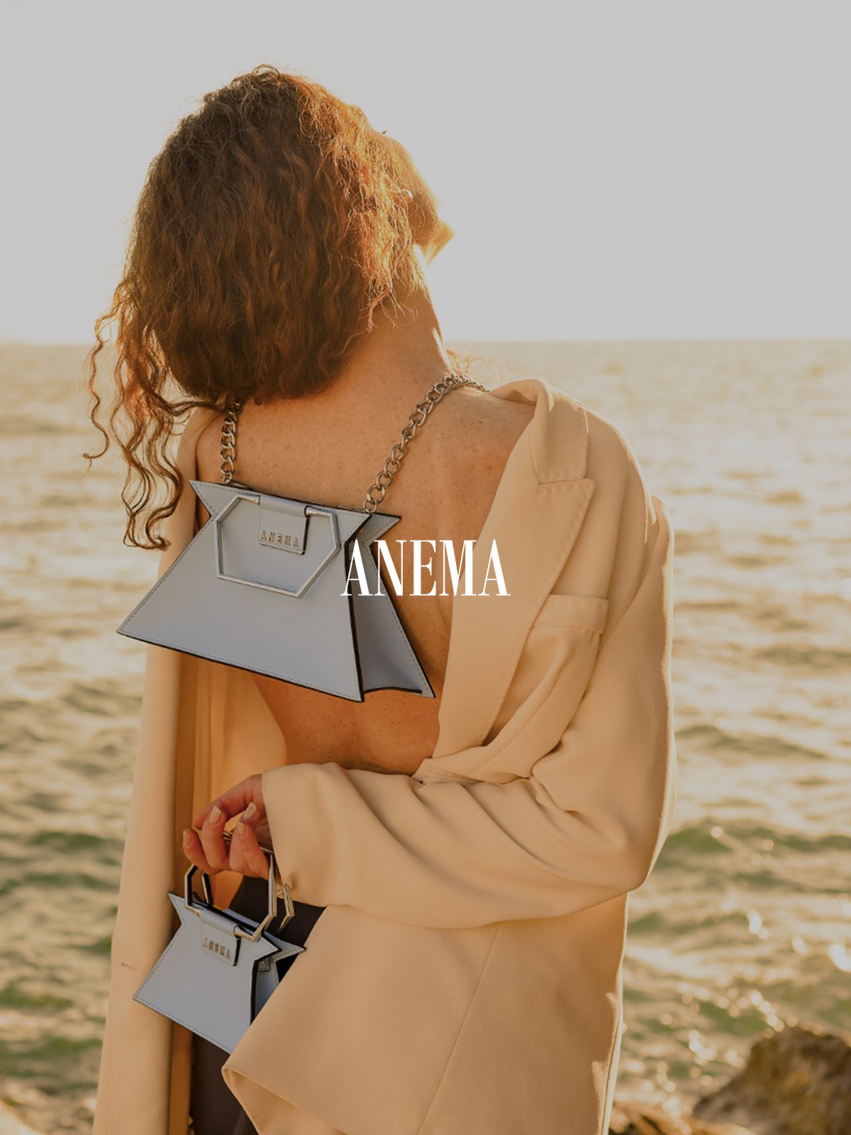 Bags with eco-friendly ANEMA