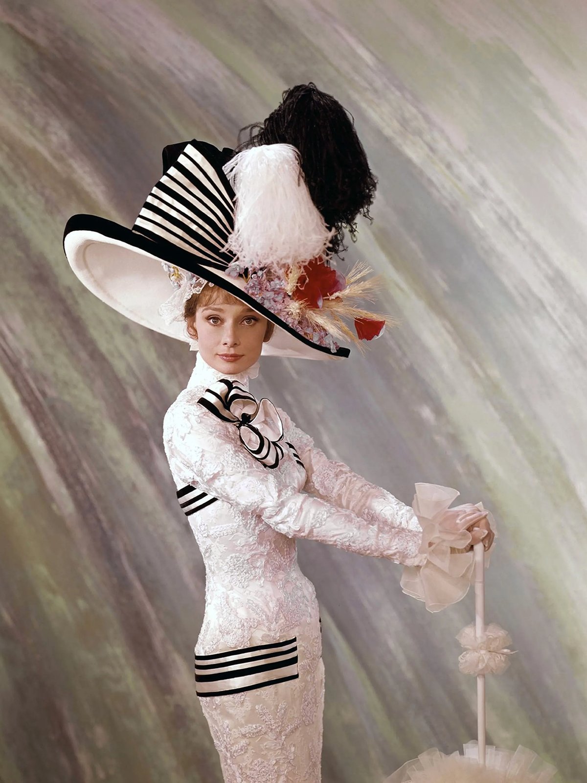 Audrey Hepburn in My Fair Lady, style icon