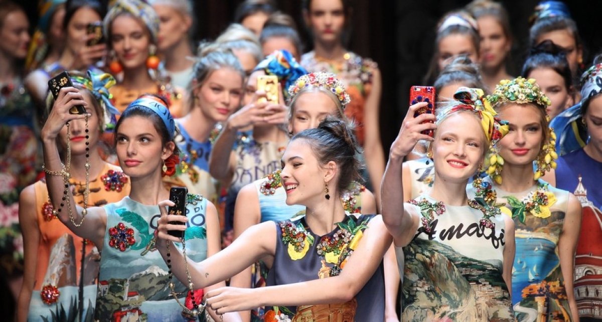 Luxury and social networks: the audience is female