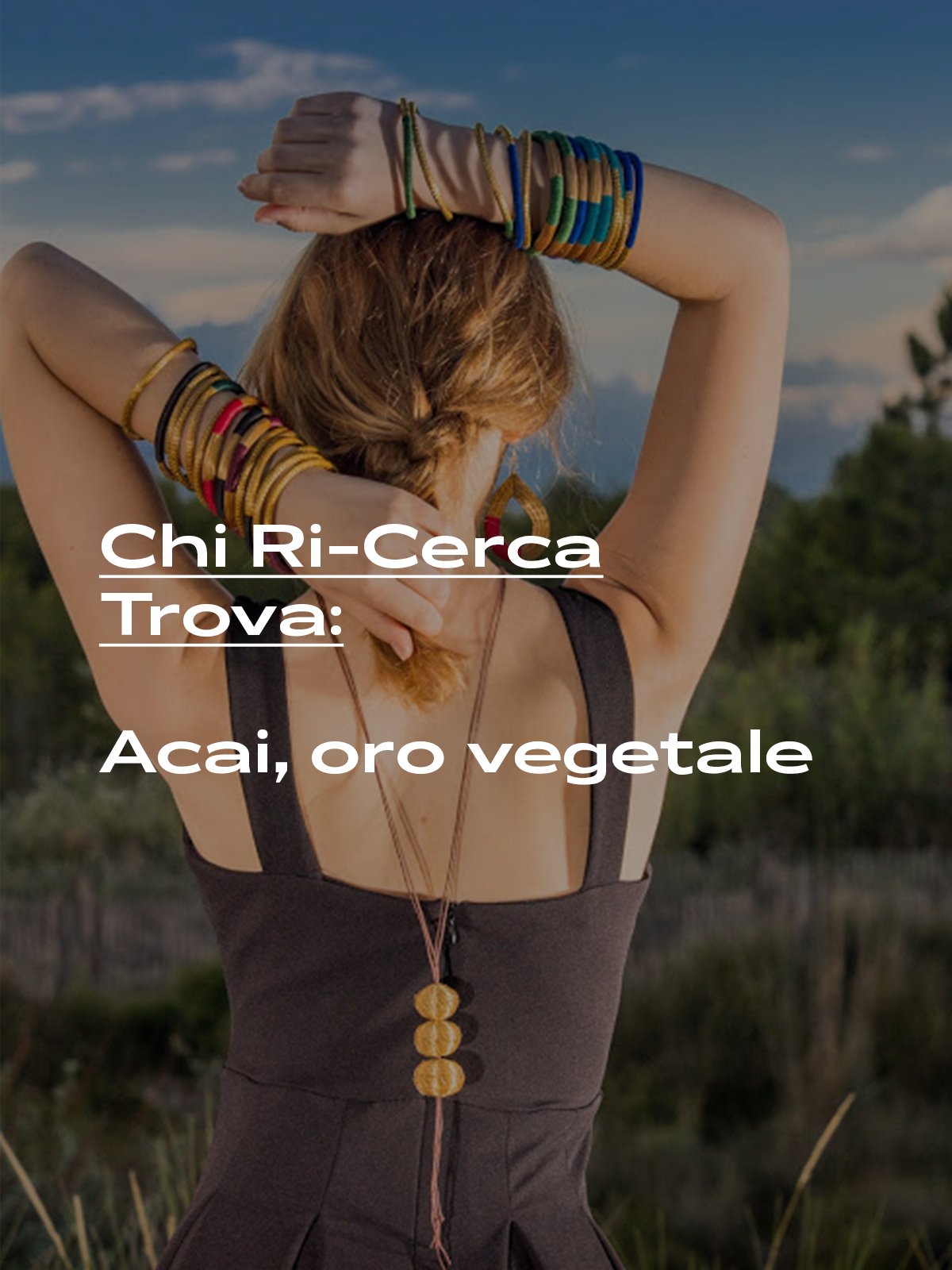 Chi Ri-Cerca Trova: Vegetable gold, the 