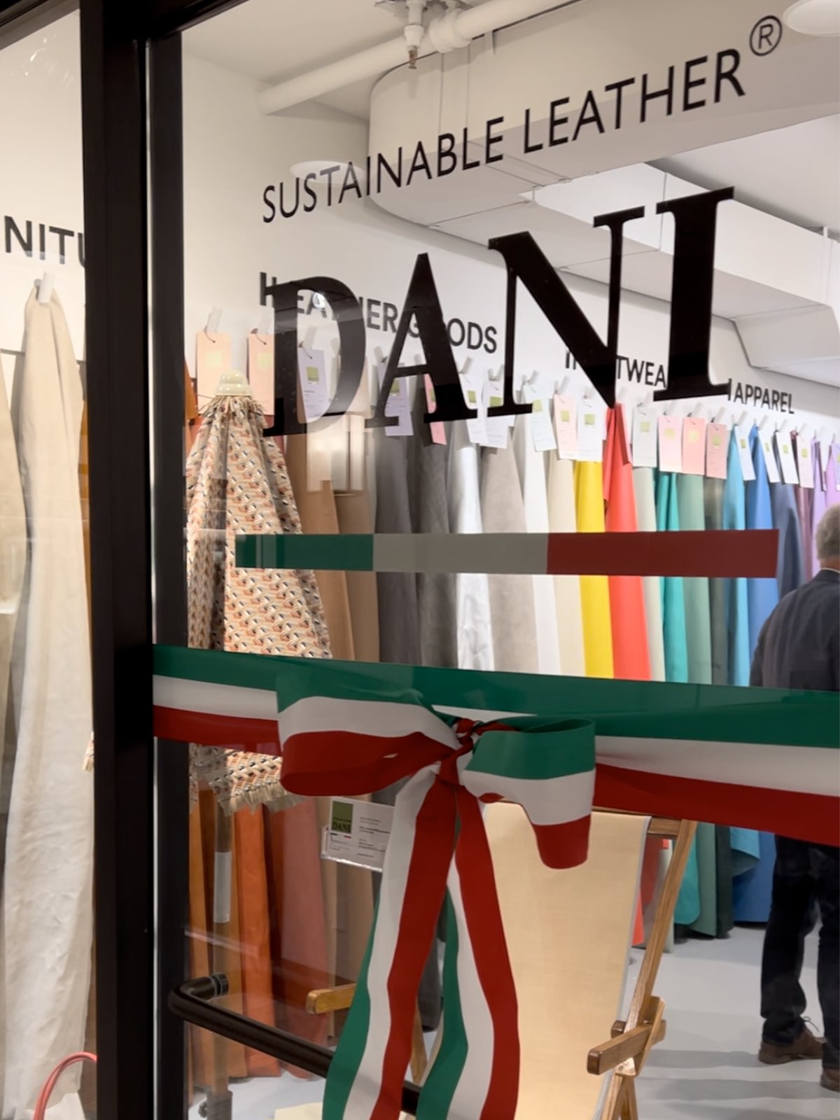 The DANI group together with David Leather Expressions open their new showroom in New York!