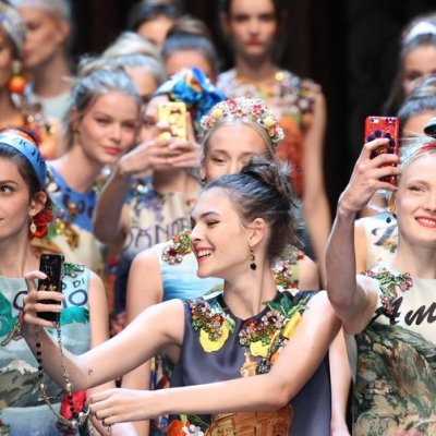 Luxury and social networks: the audience is female