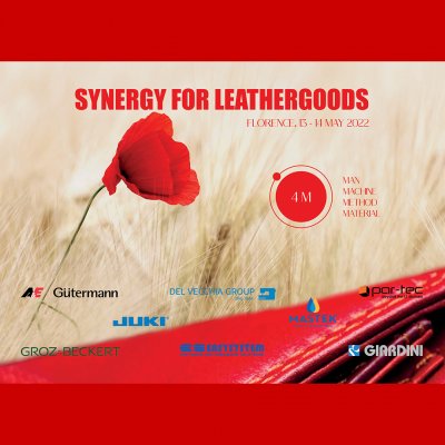 Synergy for Leather Goods: il terzo meeting tecnico sulla pelletteria del futuro sta tornando