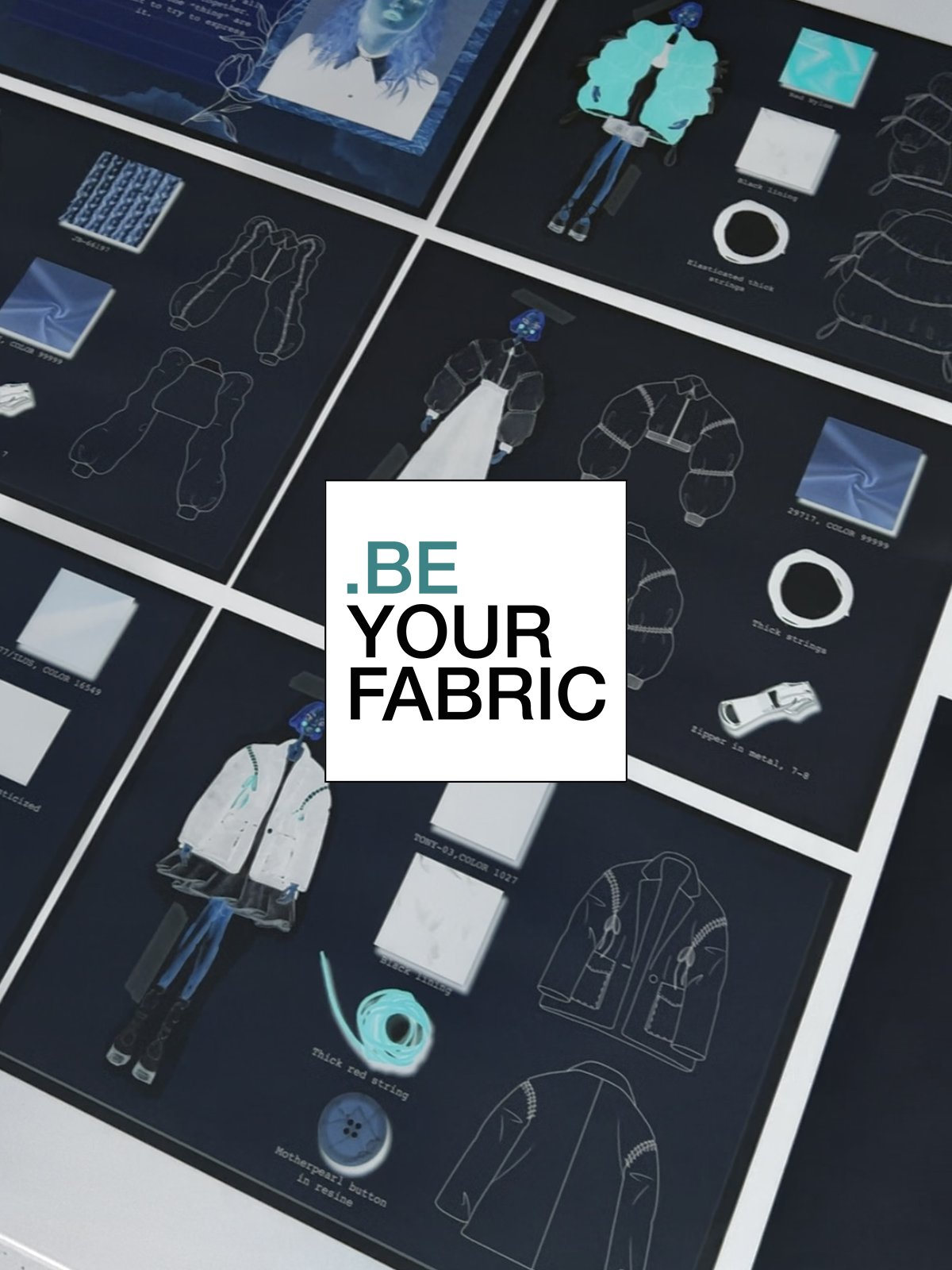 BE YOUR FABRIC: here are the finalists of the apparel contest!