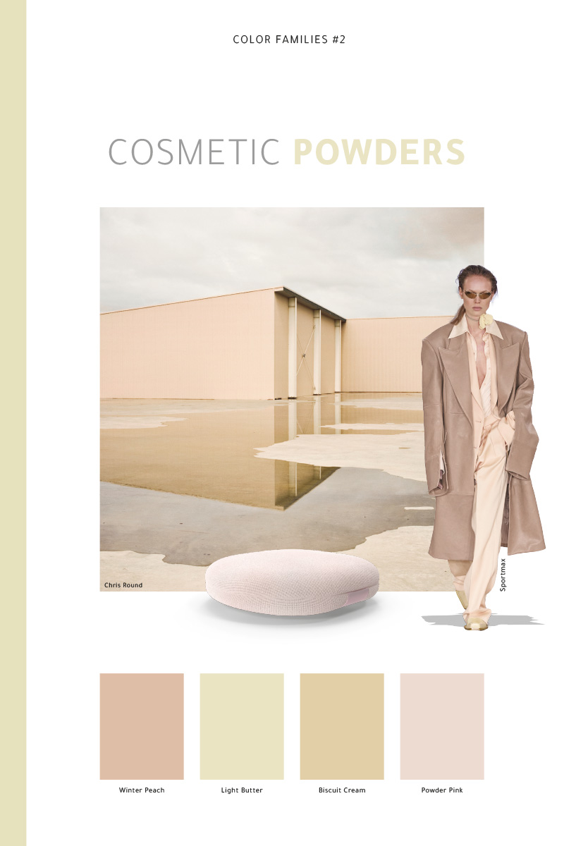 Cosmetic Powders