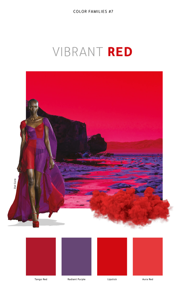 Vibrant Red